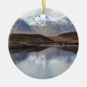 Een beetje Schotland Keramisch Ornament (Voorkant)