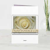 Een beetje sering kaart (Achterkant)