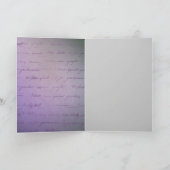 Een beetje sering kaart (Binnen)