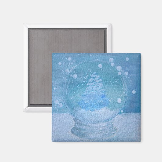 Een beetje Shaken Magneet (Voorkant / Achterkant)