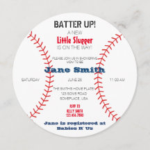 Een beetje Slugger Baby shower