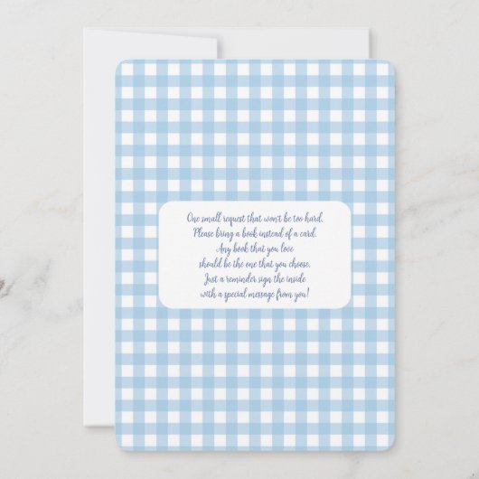 Een beetje Slugger Beer Baby shower Boy Invitation Kaart (Achterkant)