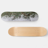 Een beetje sneeuw persoonlijk skateboard (Horizontaal)