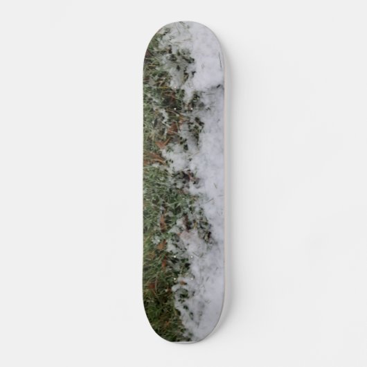 Een beetje sneeuw persoonlijk skateboard (Voorkant)