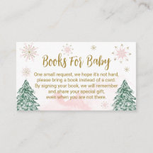 Een beetje sneeuwvlokken Baby shower met Kerstmis 