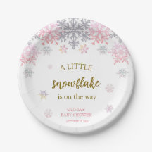 Een beetje Snowflake baby shower