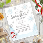 Een beetje snowflake Budget Baby shower