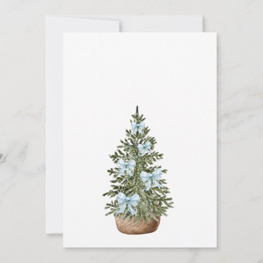 Een beetje Snowflake is onderweg Baby shower Kaart (Achterkant)