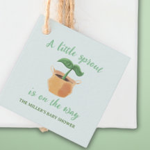 Een beetje Sprout Garden Plant Lover Baby shower