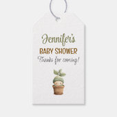 Een beetje spruit Baby shower cadeau Label Cadeaulabel (Voorkant)