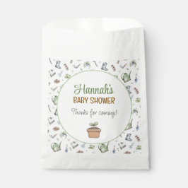 Een beetje spruit onderweg bedankzakje