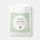 Een beetje spruit onderweg bedankzakje (Voorkant)