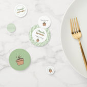 Een beetje spruit op de Way Table Confetti (Groep)