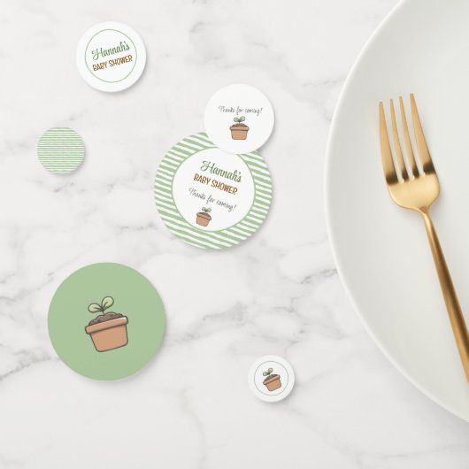 Een beetje spruit op de Way Table Confetti (Groep)