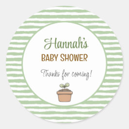 Een beetje spruit op de weg Sticker