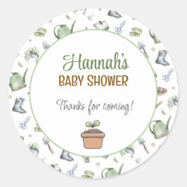 Een beetje spruit op de weg Sticker