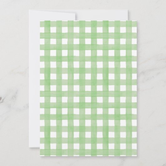 Een beetje spruiten boeren markt Baby shower Kaart