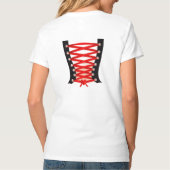 Een Beetje Stout T-shirt (Achterkant)