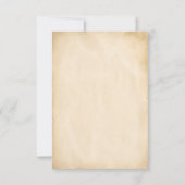 Een beetje Surfer  Baby shower Bedankkaart (Achterkant)