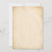 Een beetje Surfer  Baby shower Kaart (Achterkant)