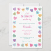 een beetje Sweetheart baby shower Kaart (Voorkant)