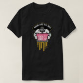 een beetje t-shirt (Design voorkant)