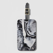 Een beetje te dicht voor comfortabel bagagelabel (Voorkant (verticaal))