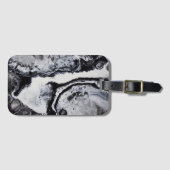 Een beetje te dicht voor comfortabel bagagelabel (Voorkant (horizontaal))