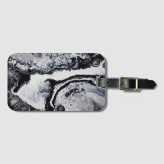 Een beetje te dicht voor comfortabel bagagelabel