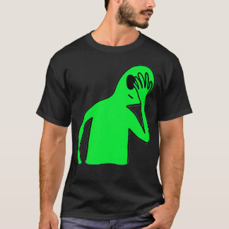 Een beetje teleurgesteld t-shirt