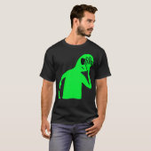 Een beetje teleurgesteld t-shirt (Voorkant volledig)