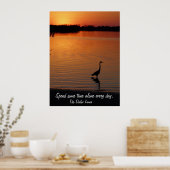 Een beetje tijd alleen - Poster (Keuken)