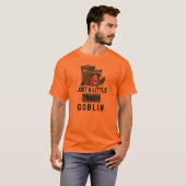 Een beetje trash goblin t-shirt (Voorkant volledig)