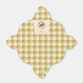 Een beetje Turkije Thanksgiving Herfst Baby shower Bedankdoosjes (Uitgevouwen)