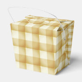 Een beetje Turkije Thanksgiving Herfst Baby shower Bedankdoosjes (Achterkant)