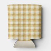 Een beetje Turkije Thanksgiving Herfst Baby shower Blikjeskoeler (Achterkant)