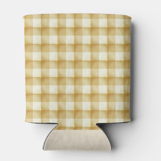 Een beetje Turkije Thanksgiving Herfst Baby shower Blikjeskoeler (Achterkant)