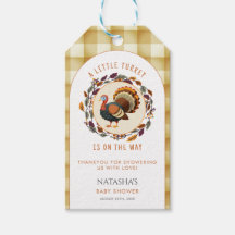 Een beetje Turkije Thanksgiving Herfst Baby shower
