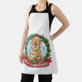 Een beetje vakantiejuichen! schort (Insitu)