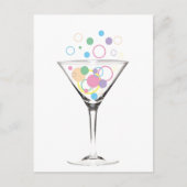 Een beetje van de Bubble Briefkaart (Voorkant)