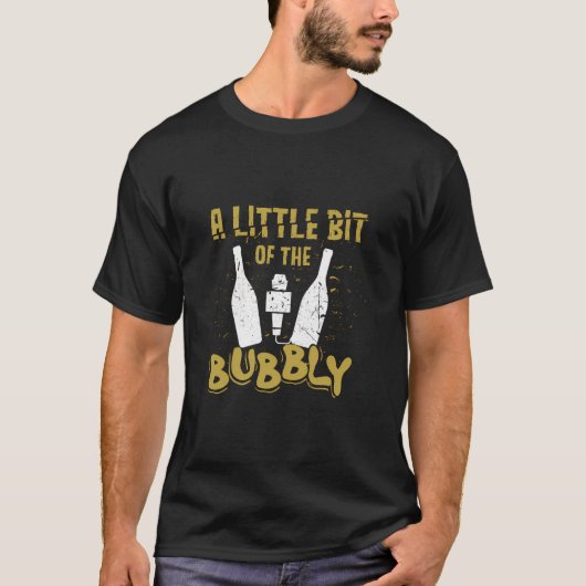 Een beetje van de bubble T - shirts (Voorkant)