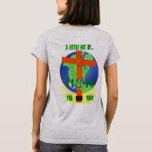 Een beetje van de hemel - t-shirt (Achterkant)