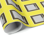 Een beetje van de jaren '60. cadeaupapier (Rol Hoek)