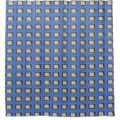 Een beetje van de jaren '60. douchegordijn (Voorkant)