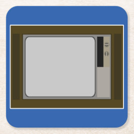 Een beetje van de jaren '60. kartonnen onderzetters