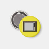 Een beetje van de jaren '60. magneet (Voorkant / Achterkant)