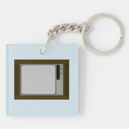 Een beetje van de jaren '60. sleutelhanger