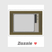 Een beetje van de jaren '60. sticker (Vel)