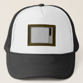 Een beetje van de jaren '60. trucker pet (Voorkant)