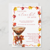 Een beetje verliefd op Martini Vrijgezellenfeest Kaart (Voorkant)